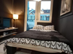 Black apartment